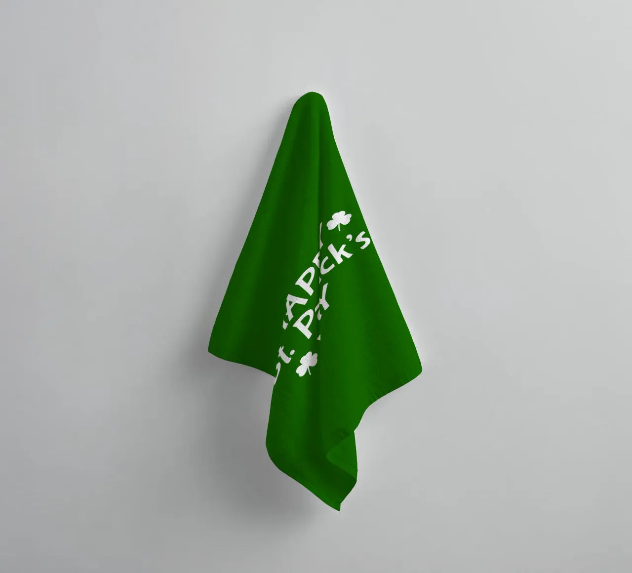 Happy st Patrick's day asciugamano da bagno da happieeagle