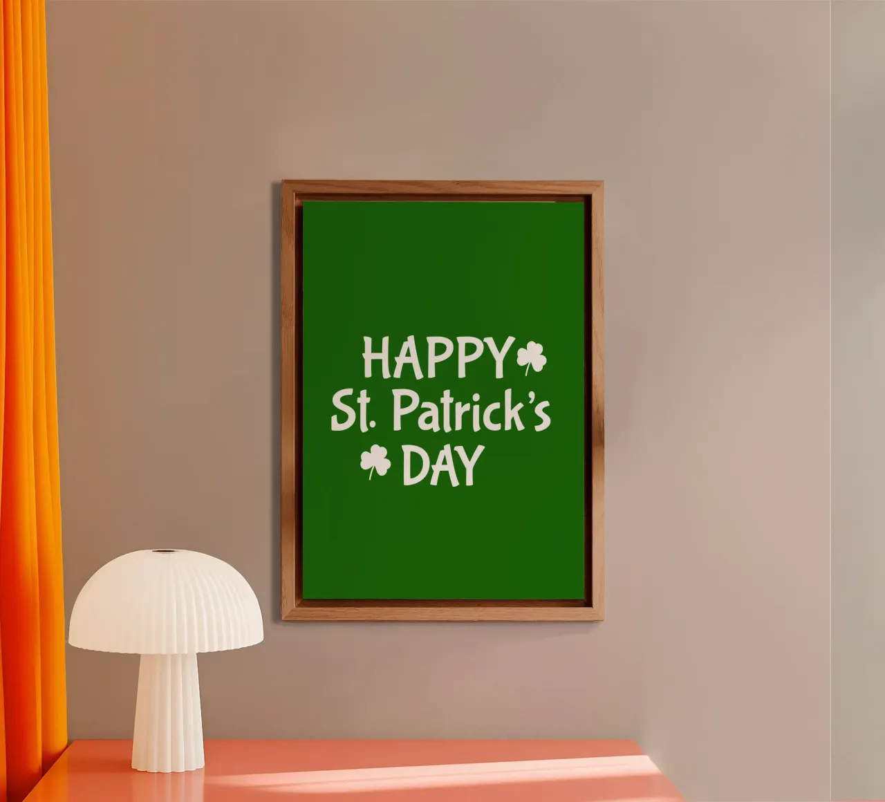 Happy st Patrick's day alu-dibond by happieeagle