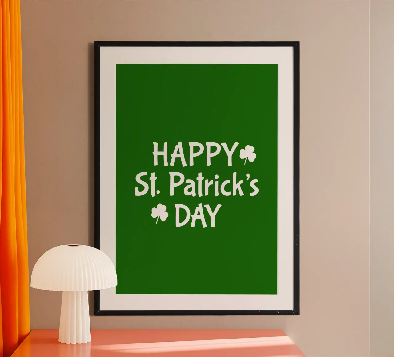 Happy st Patrick's day poster by happieeagle