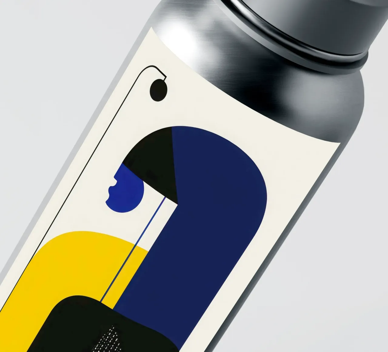 Nocturnal Geometry sticker by Geometric