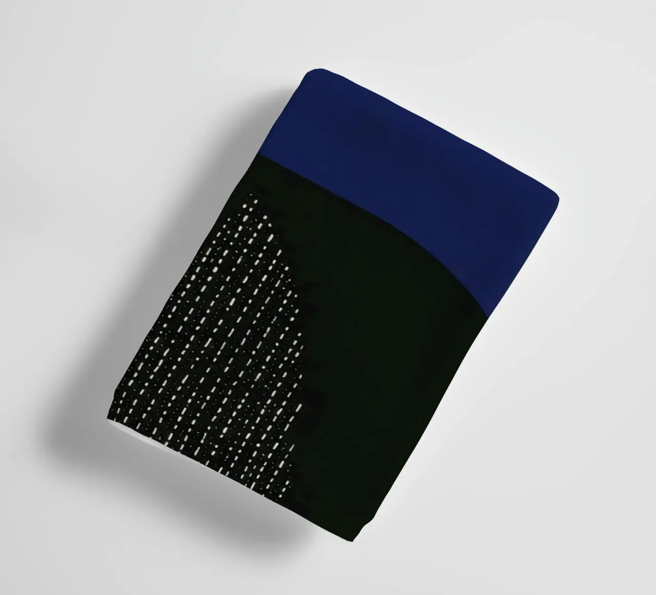 Nächtliche Geometrie Handtuch von Geometric