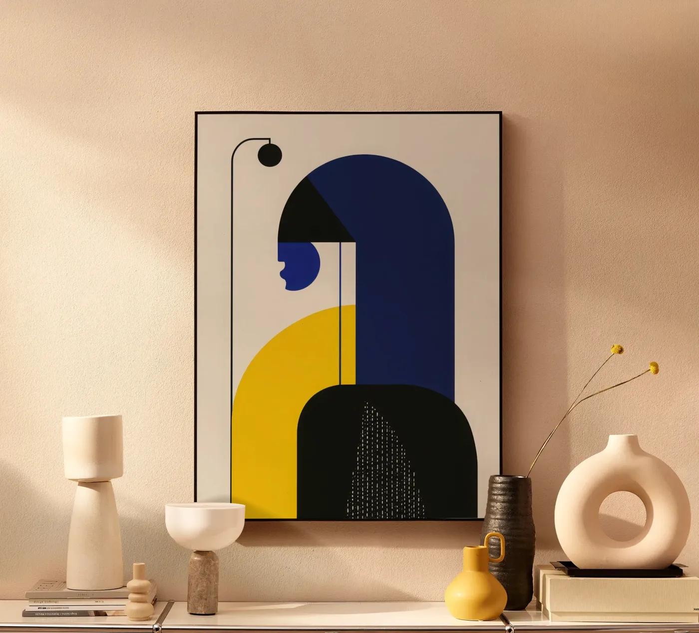 Geometria notturna plexiglass da Geometric