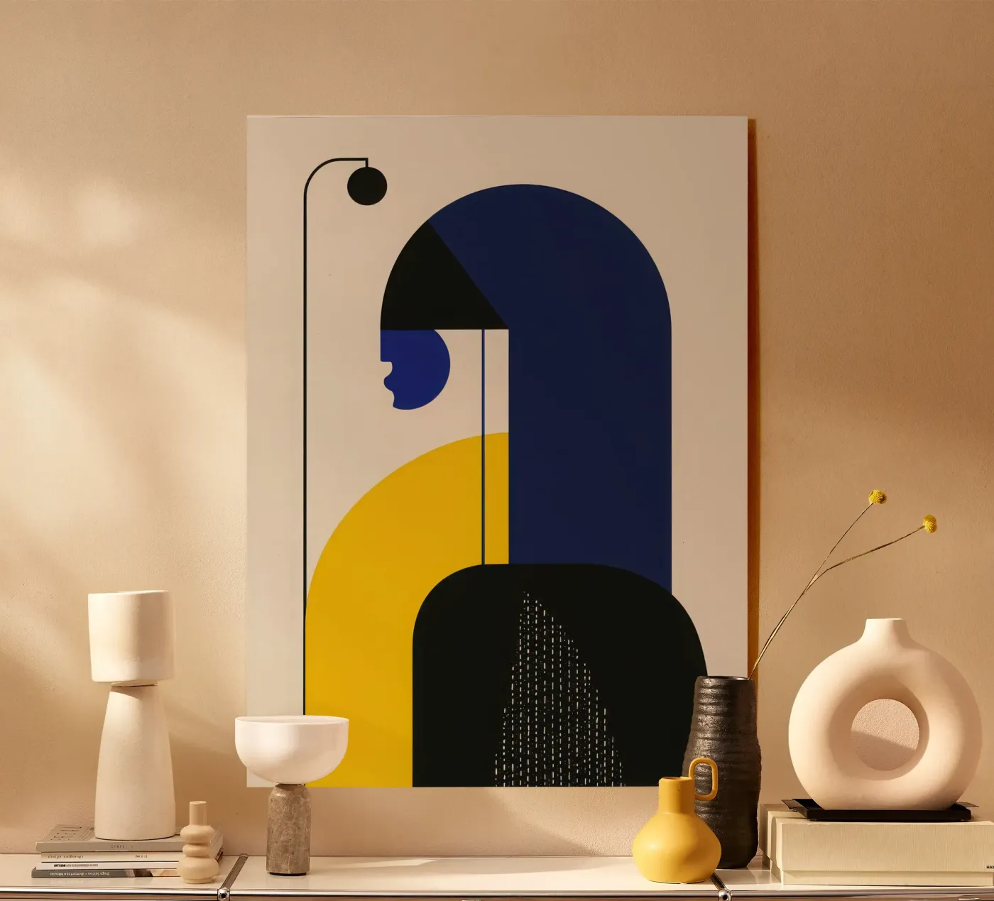 Geometria notturna plexiglass da Geometric