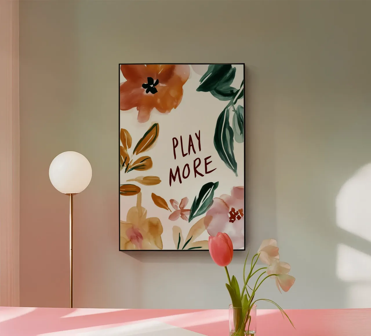 Play More plexiglass da treechild