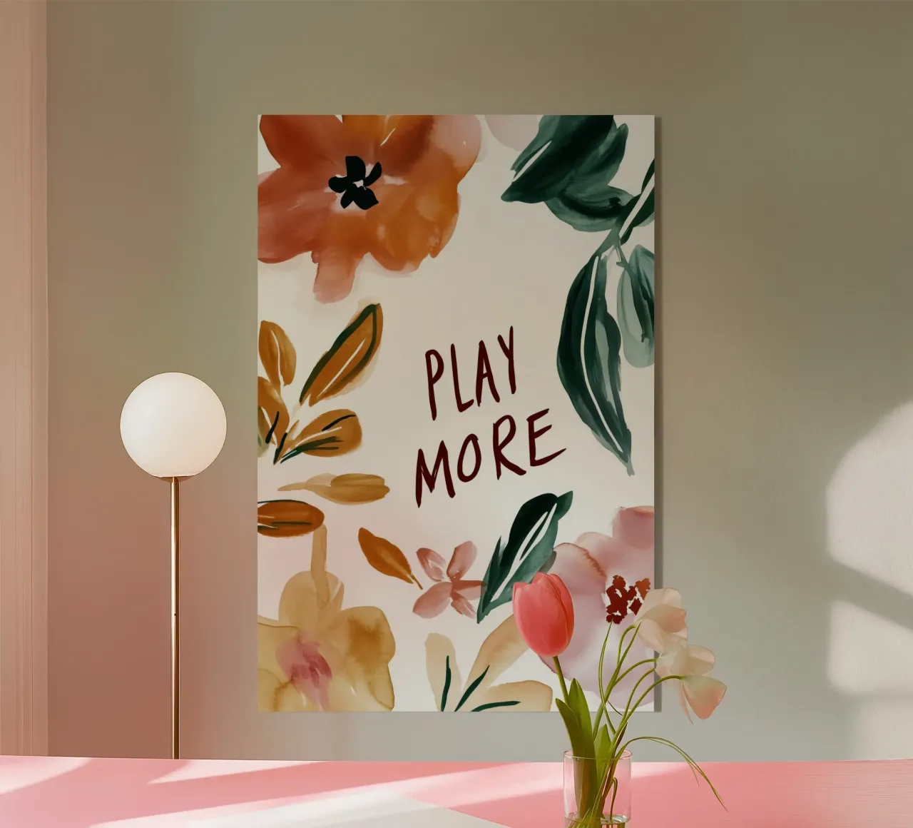 Play More plexiglass da treechild