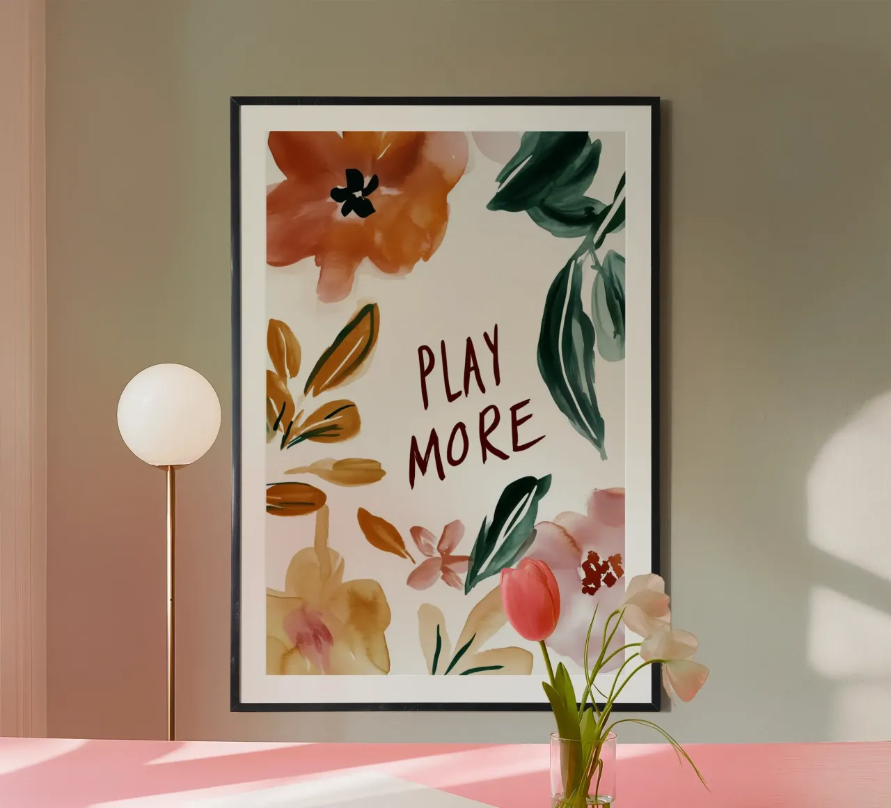 Play More poster da treechild