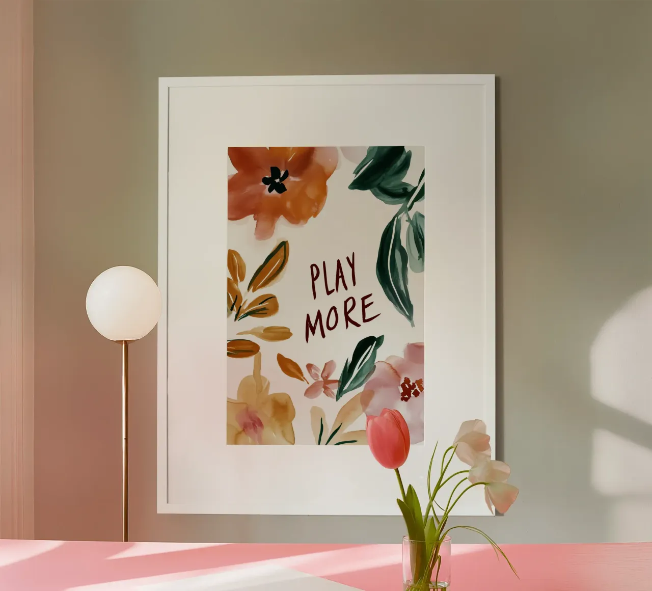 Play More poster da treechild