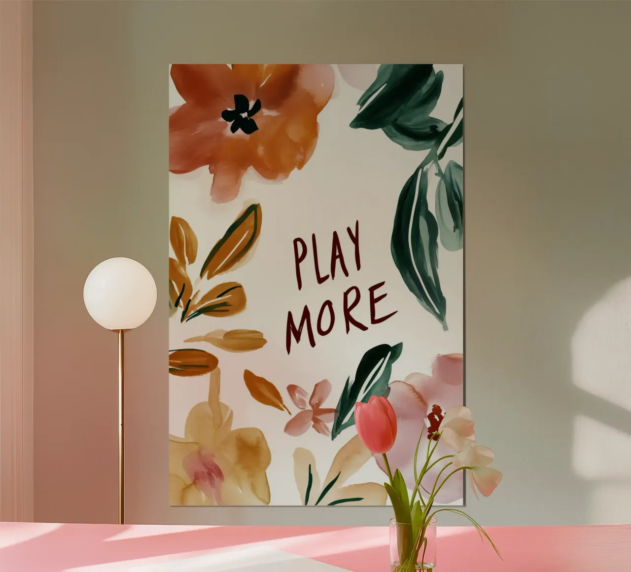 Play More poster da treechild