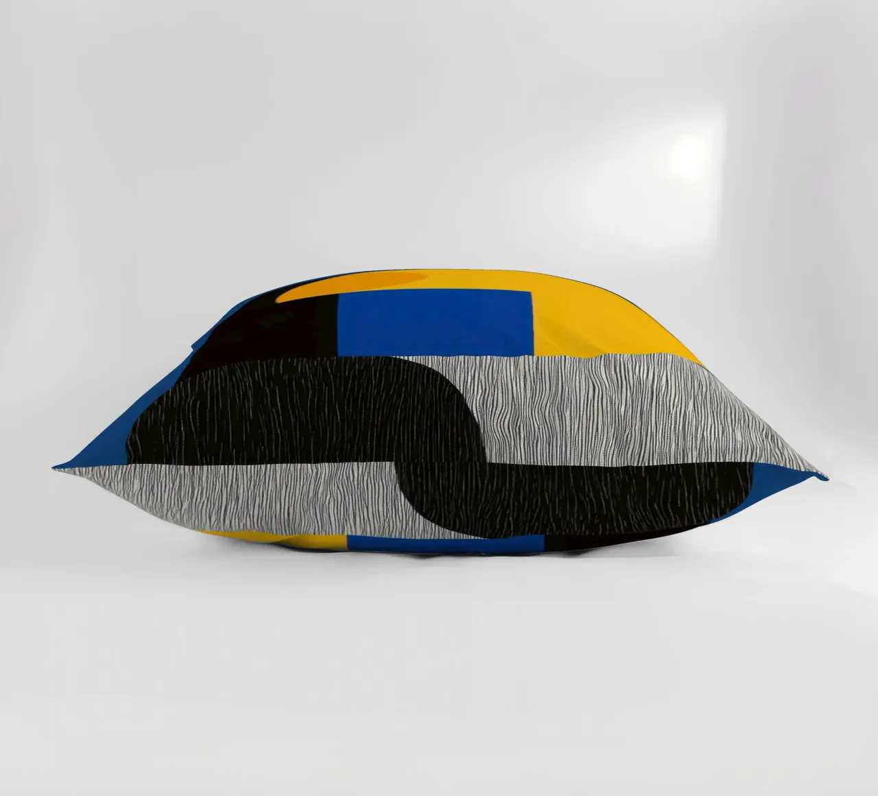 Geometric Sun decorative cushion by Geometric
