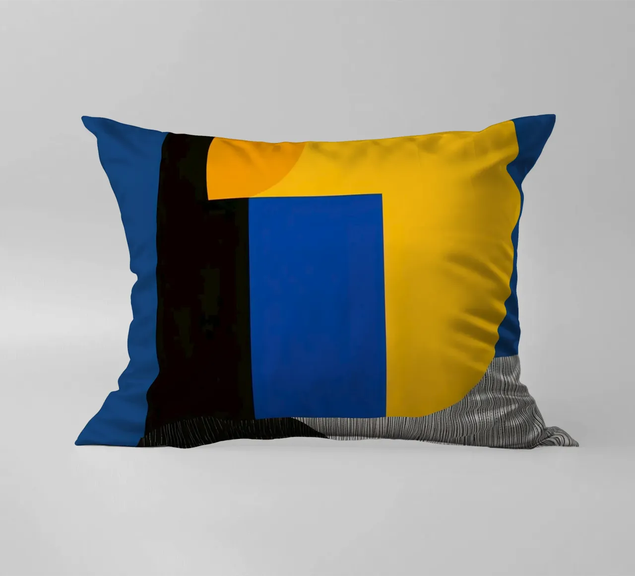 Geometric Sun decorative cushion by Geometric