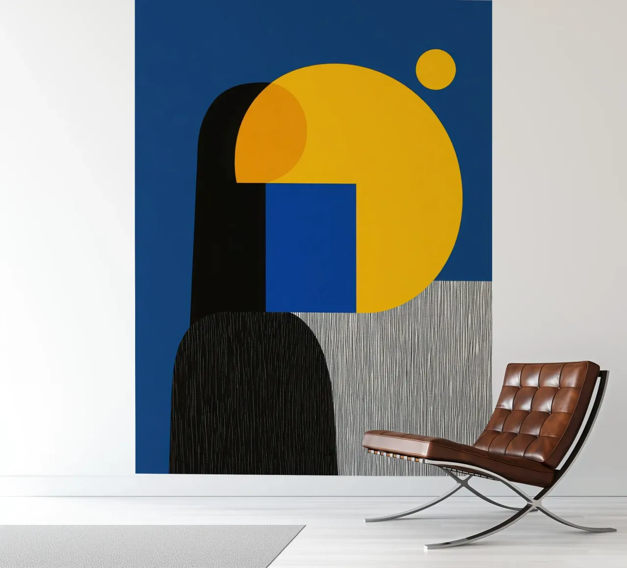 Geometric Sun photo wallpaper by Geometric