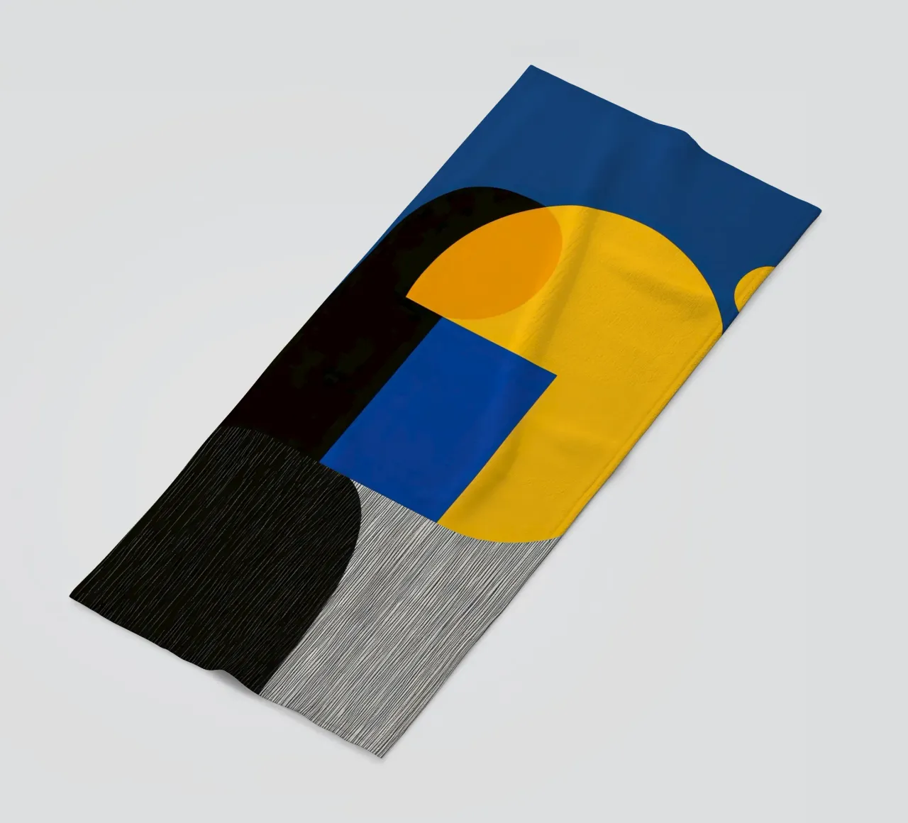 Geometric Sun beach towel by Geometric