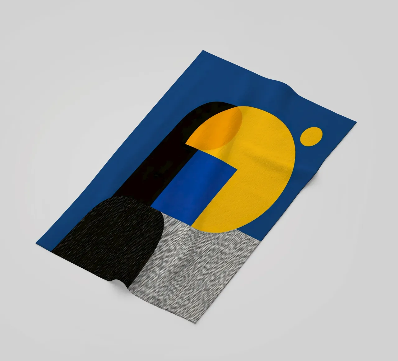 Geometric Sun beach towel by Geometric