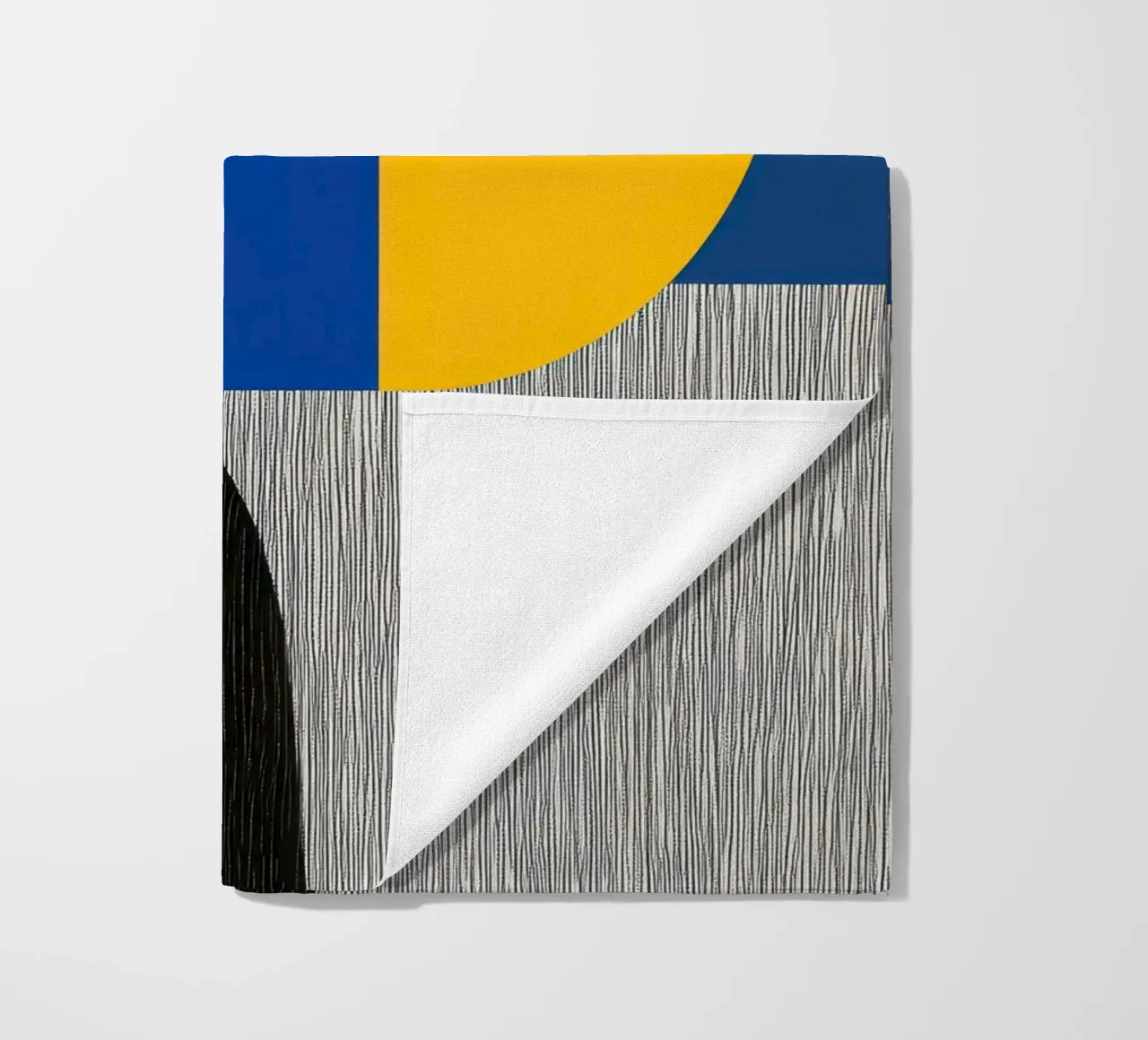 Geometric Sun beach towel by Geometric
