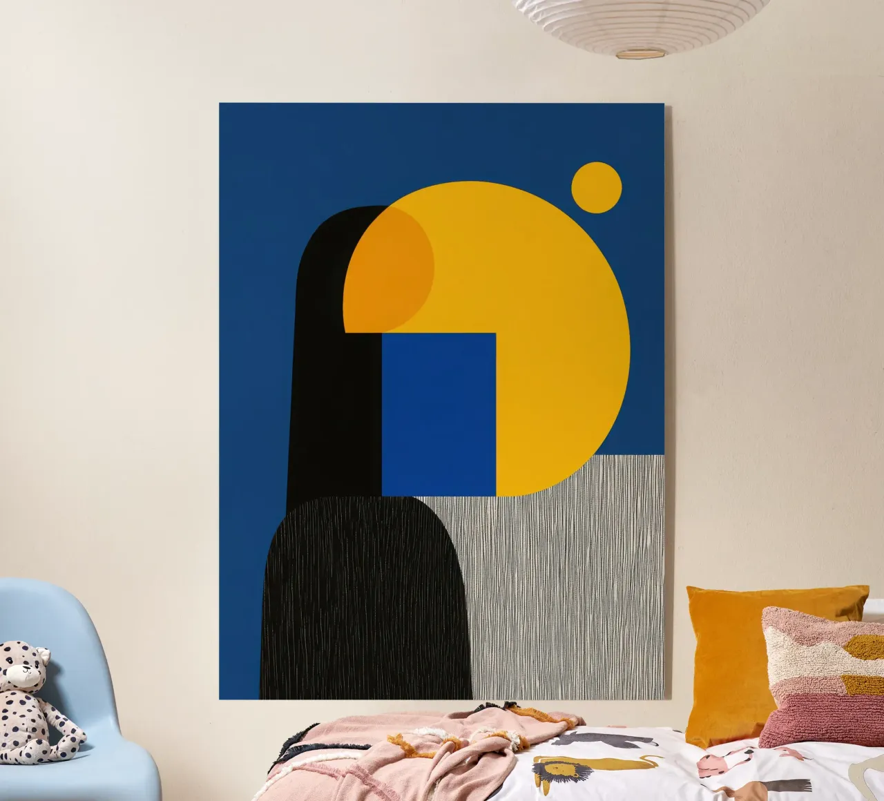 Sole geometrico plexiglass da Geometric