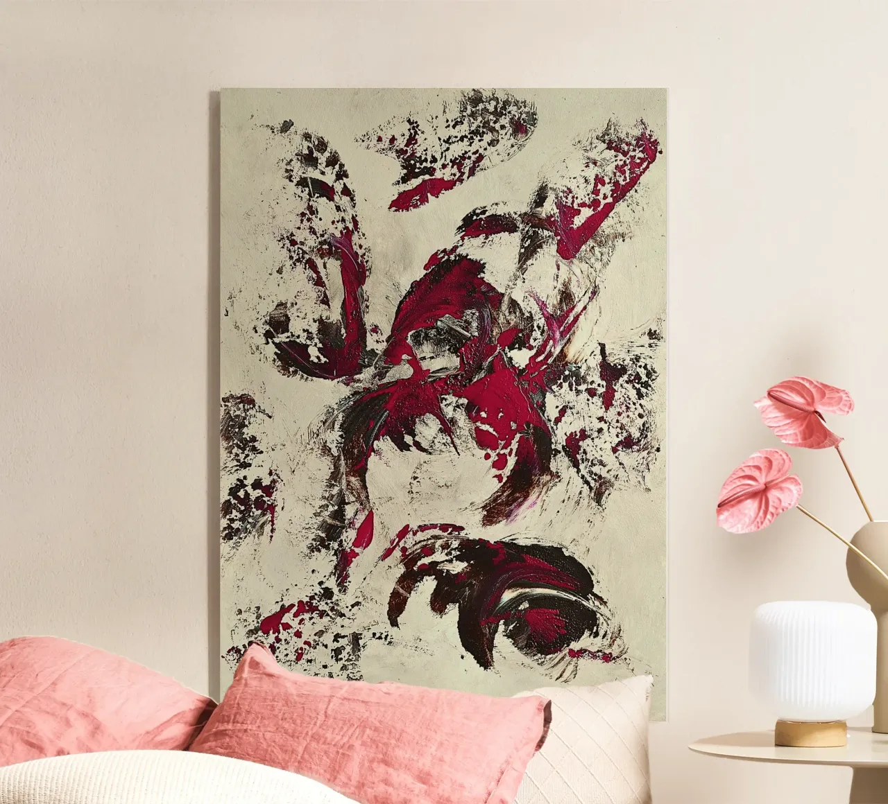 IDEAL GIFT 56 plexiglass da Thierry Vobmann Abstract painting