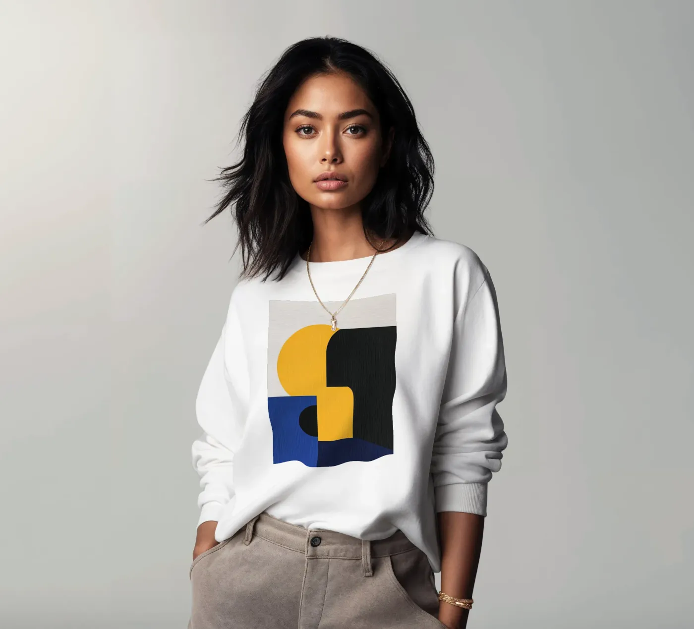 Composition Moderne sweatshirt by Geometric