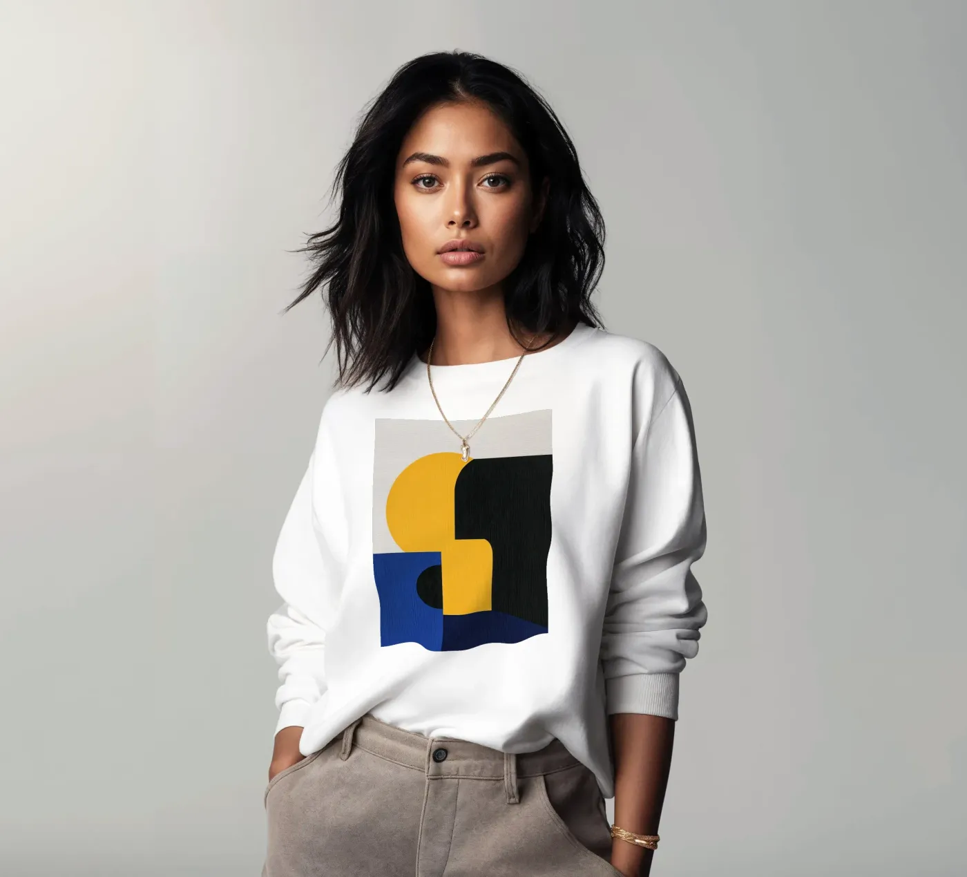 Composition Moderne sweatshirt by Geometric