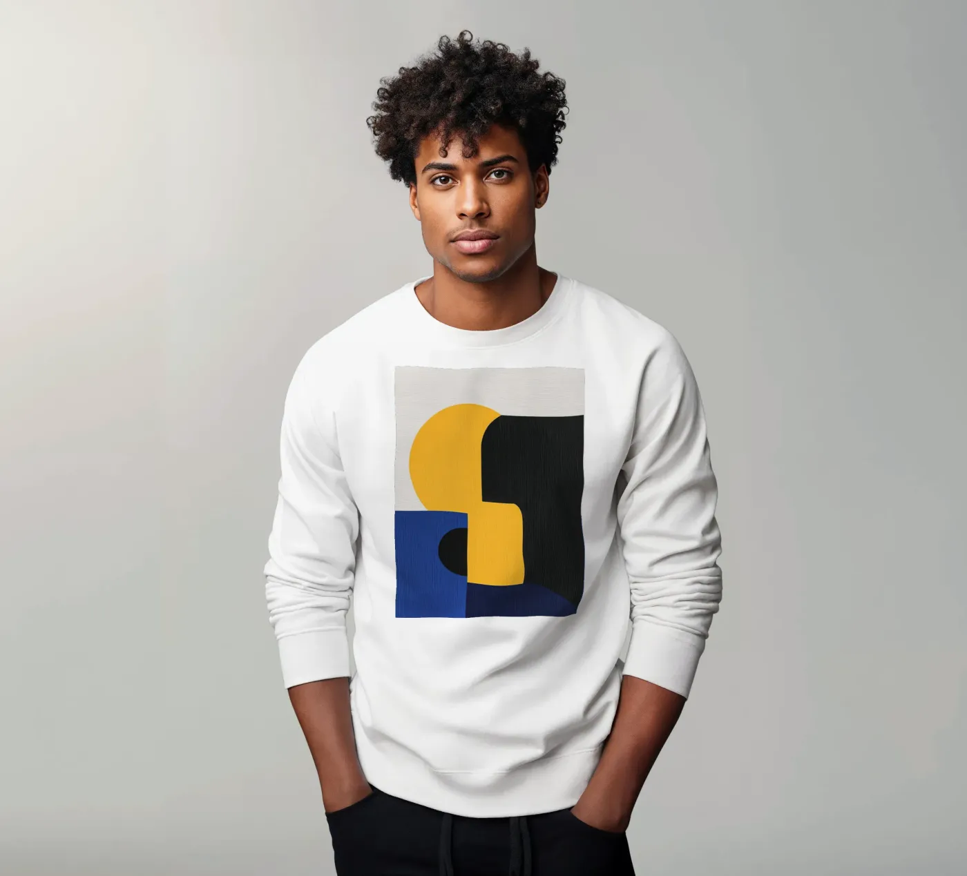 Composition Moderne sweatshirt by Geometric