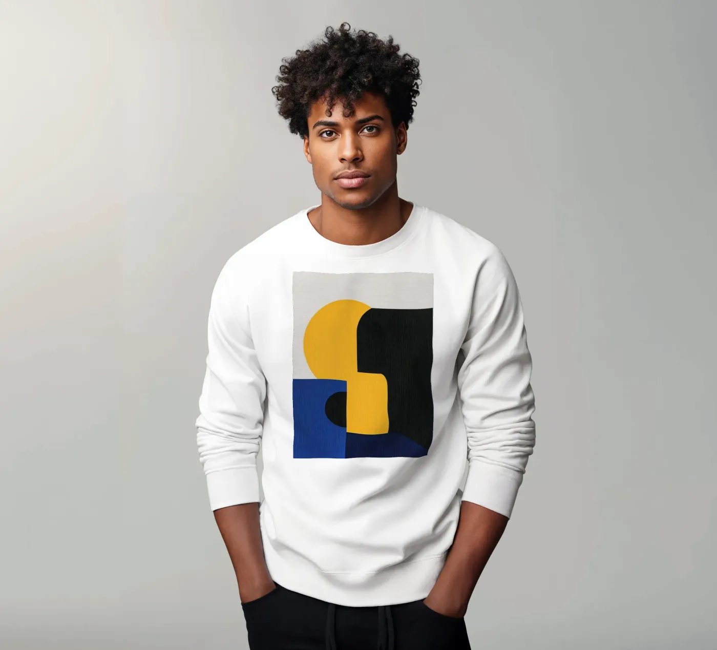 Composition Moderne sweatshirt by Geometric