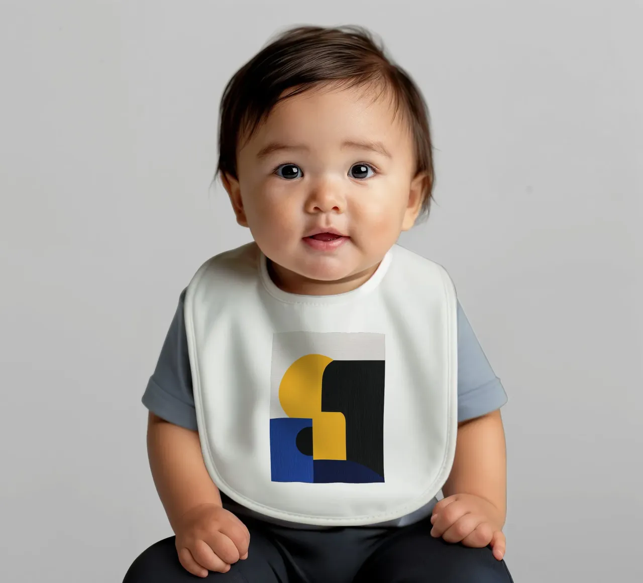 Composition Moderne Babylätzchen von Geometric