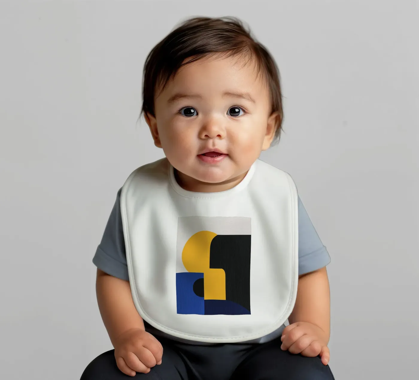 Composizione moderna bavaglino da Geometric