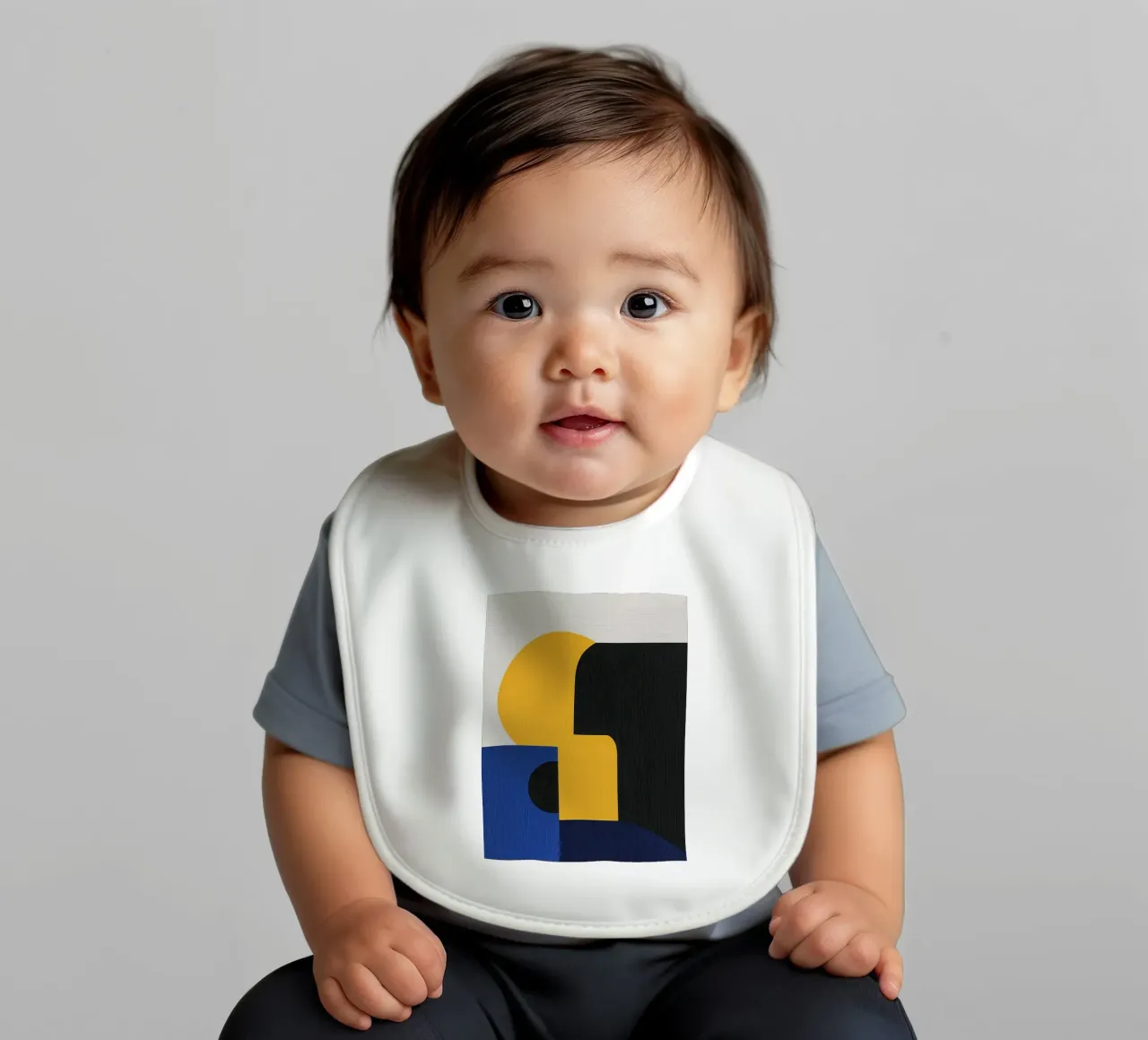 Composition Moderne Babylätzchen von Geometric