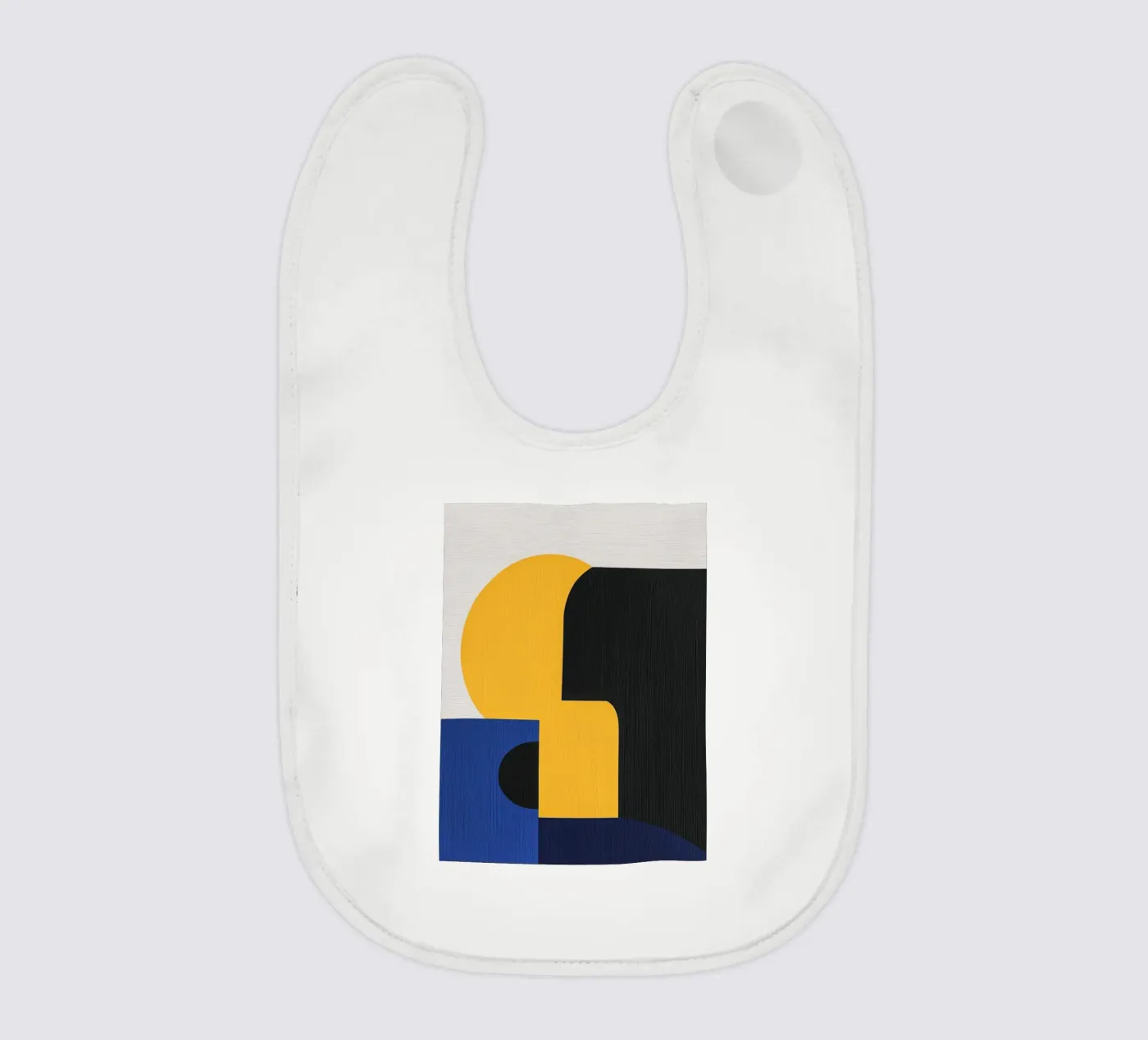 Composition Moderne bavoir de Geometric