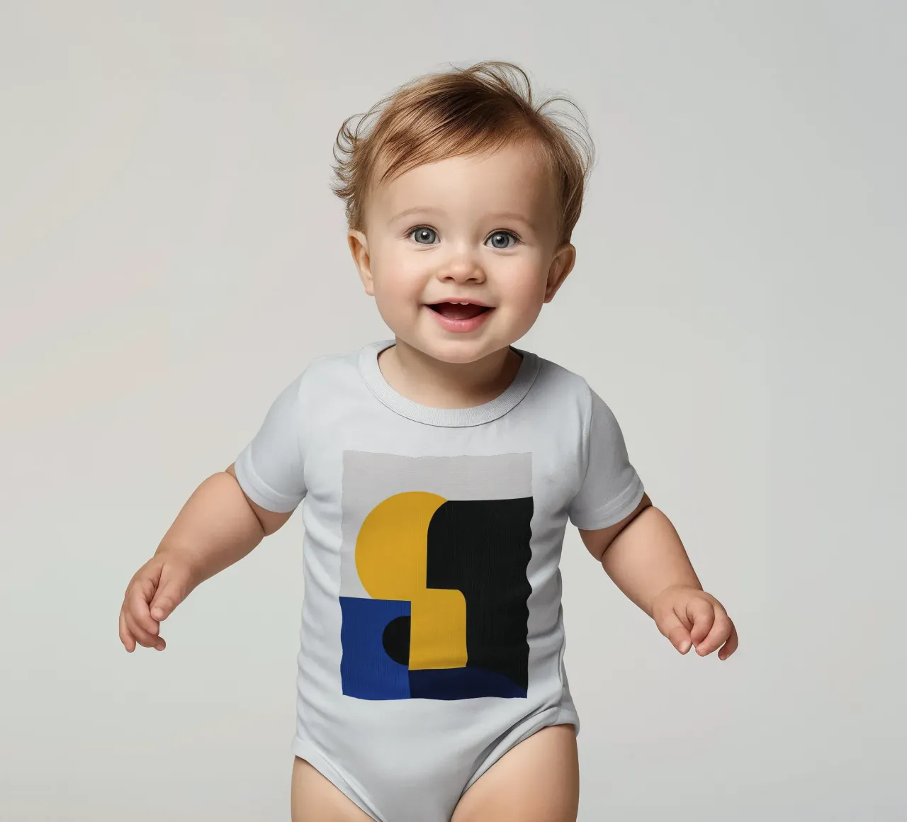 Composition Moderne body bébé de Geometric