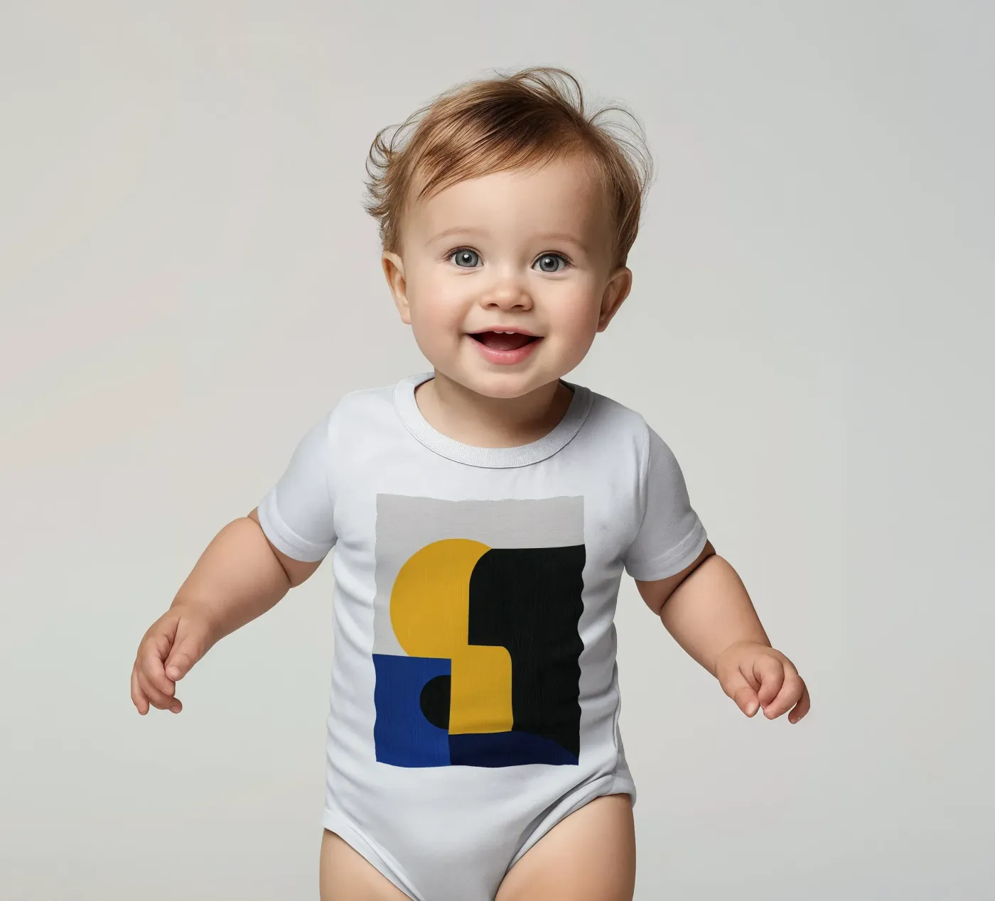 Composition Moderne body bébé de Geometric