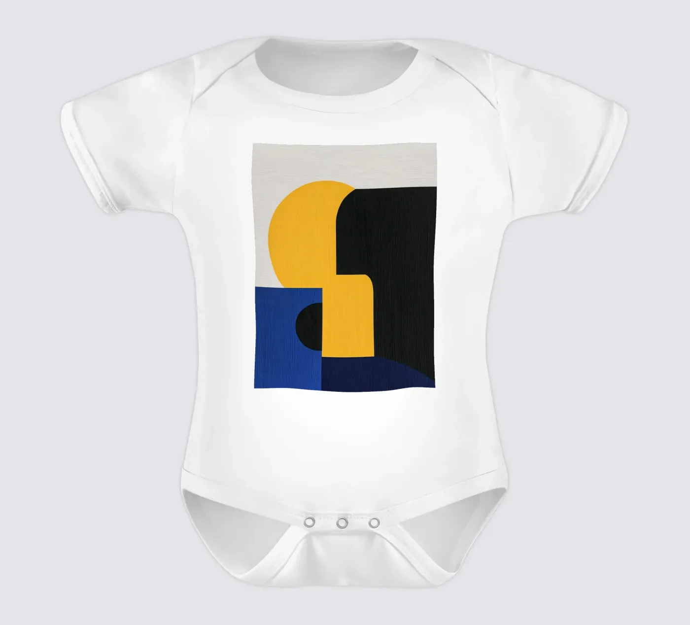 Composition Moderne body bébé de Geometric