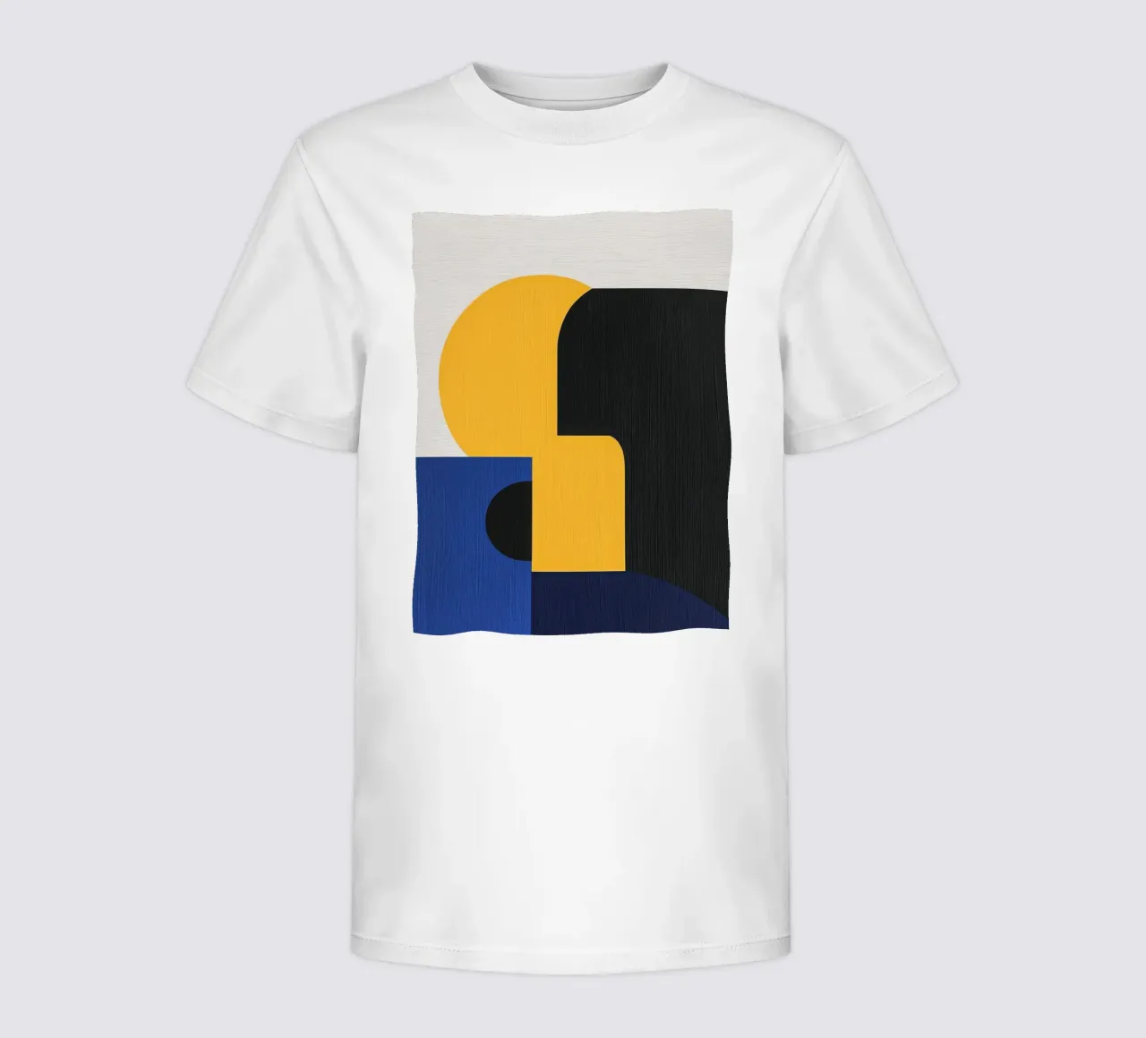 Composizione moderna t-shirt bambini da Geometric