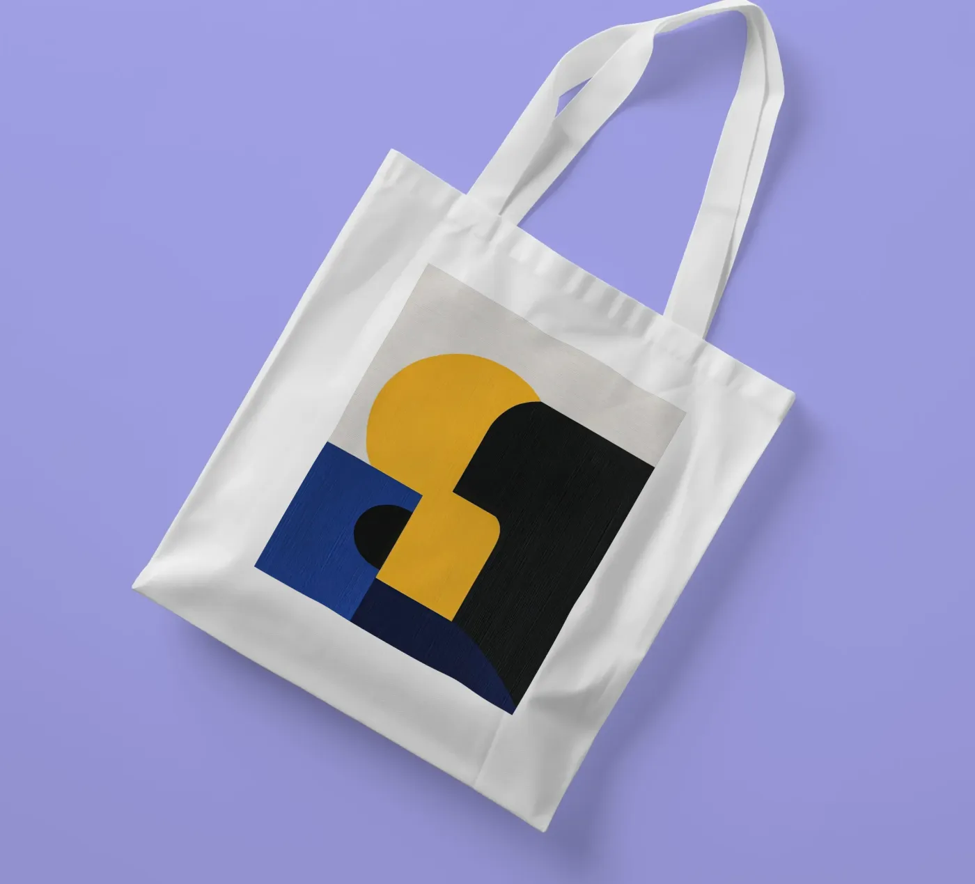 Composition Moderne tote bag by Geometric