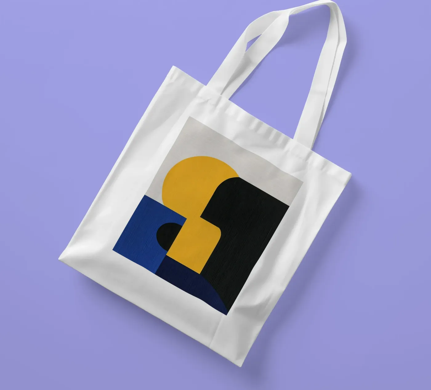 Composition Moderne tote bag by Geometric