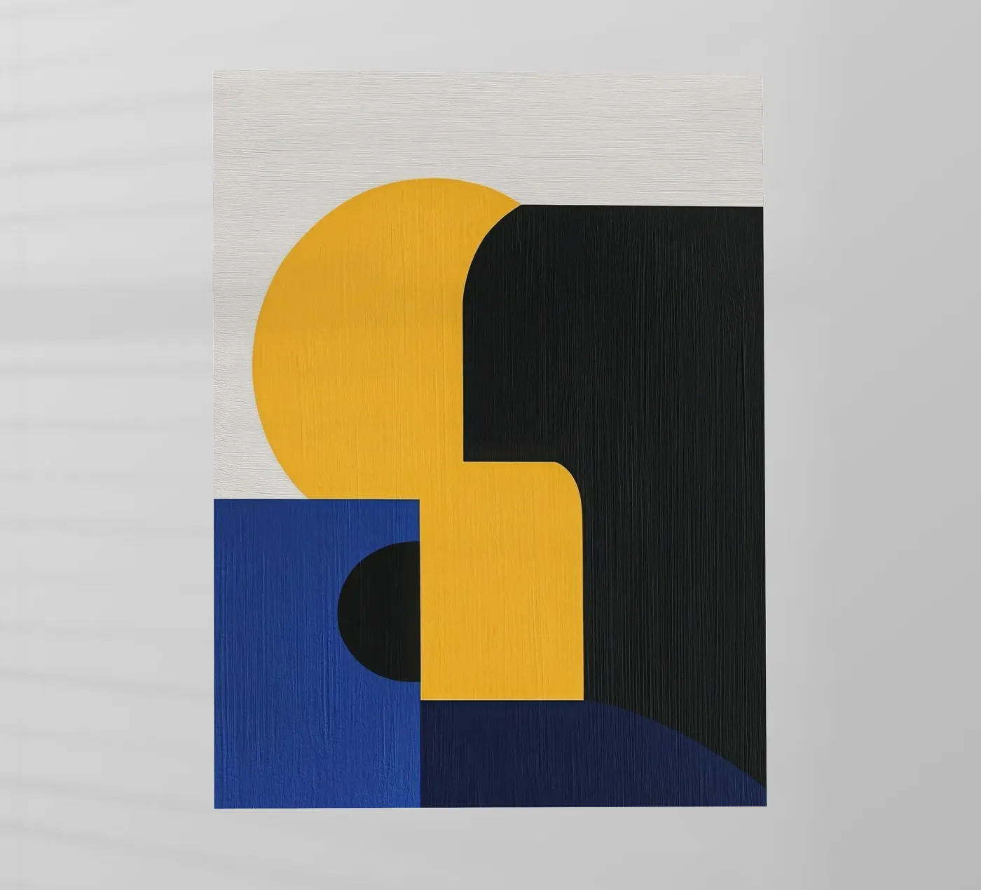 Composizione moderna pellicola backlit da Geometric