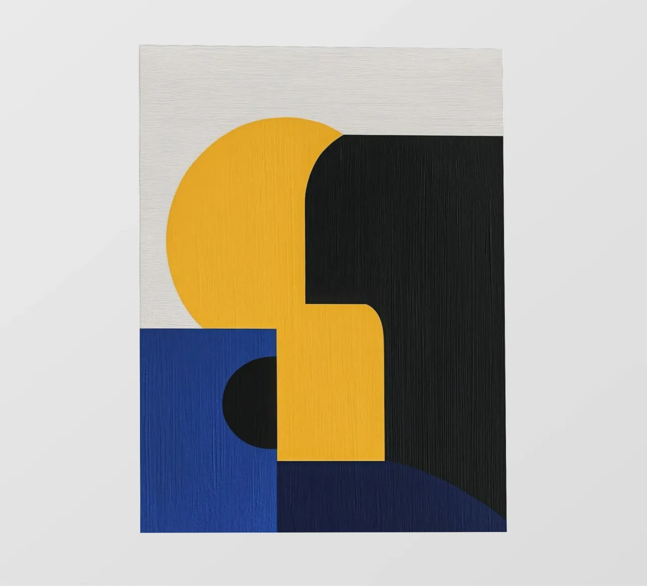 Composizione moderna pellicola backlit da Geometric