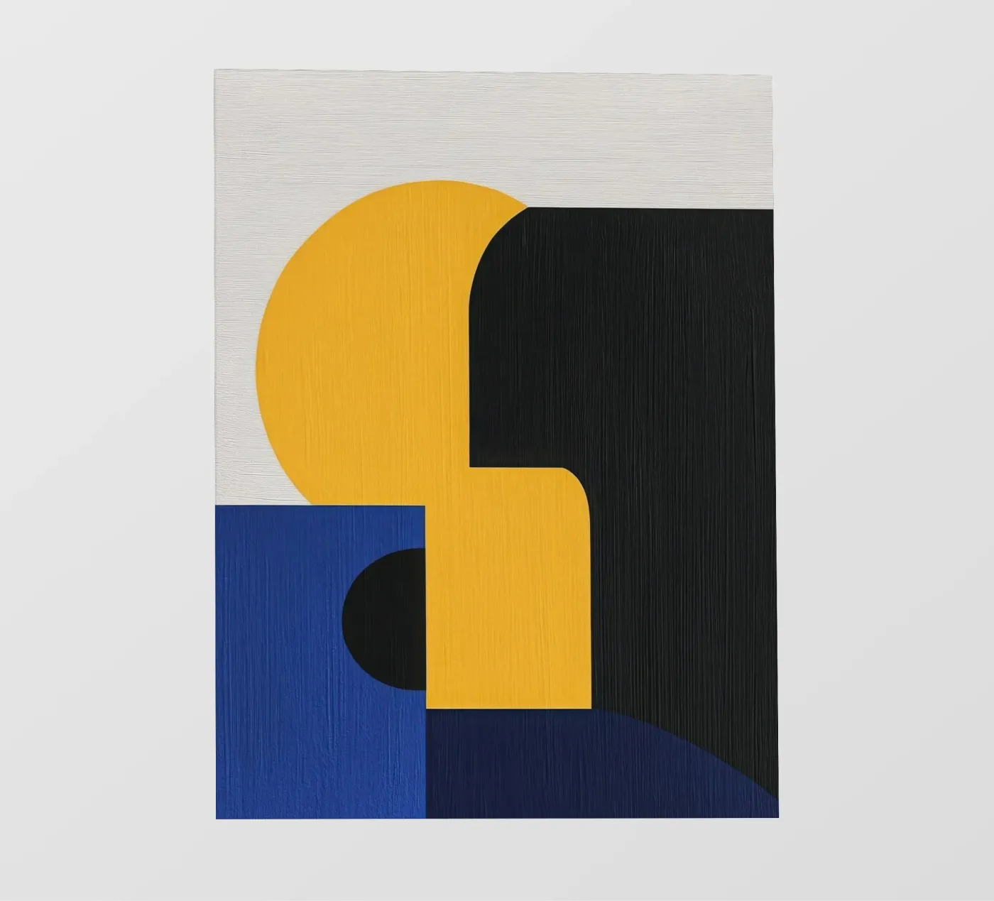 Moderne compositie fotobehang van Geometric