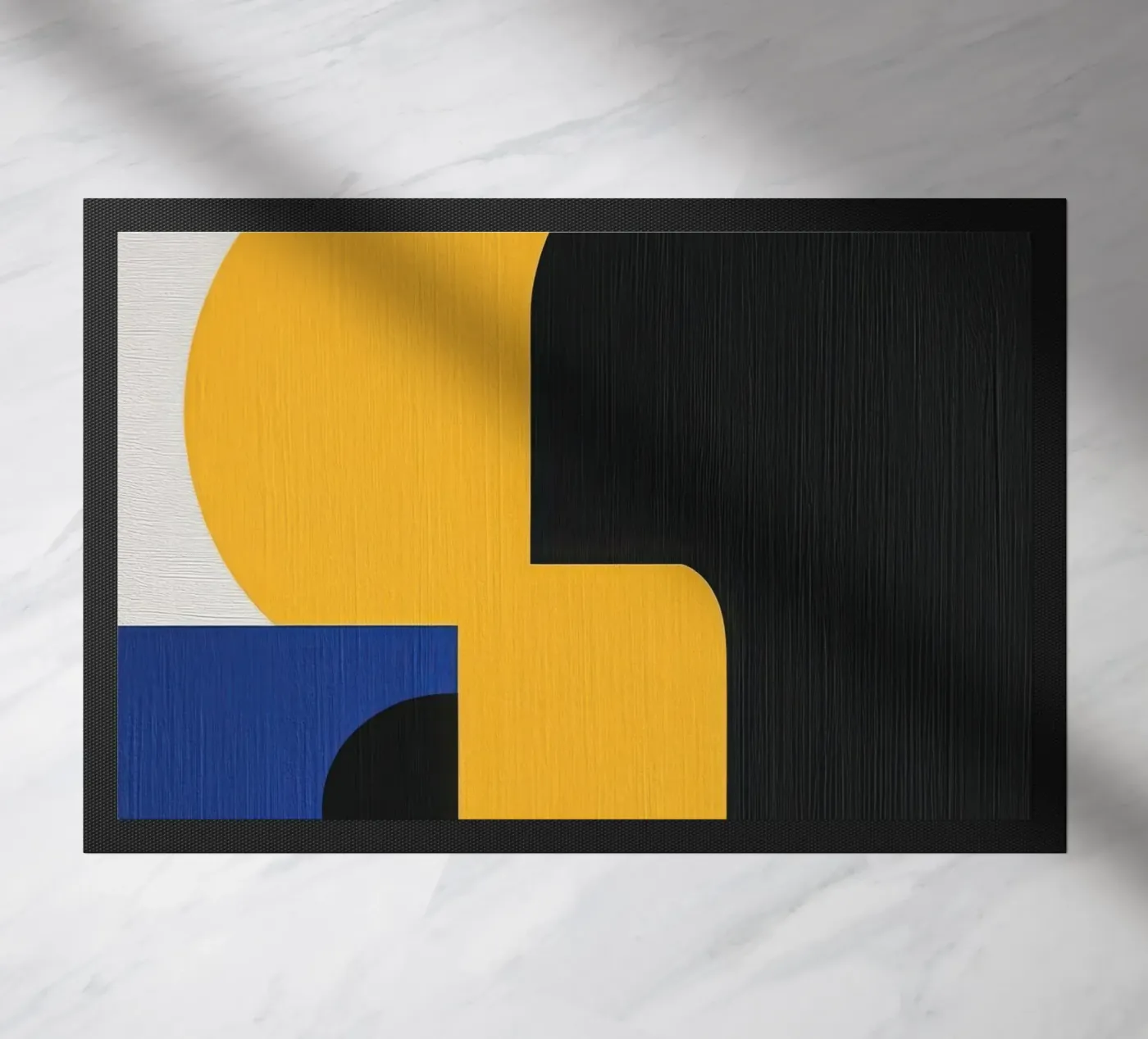 Composition Moderne doormat by Geometric