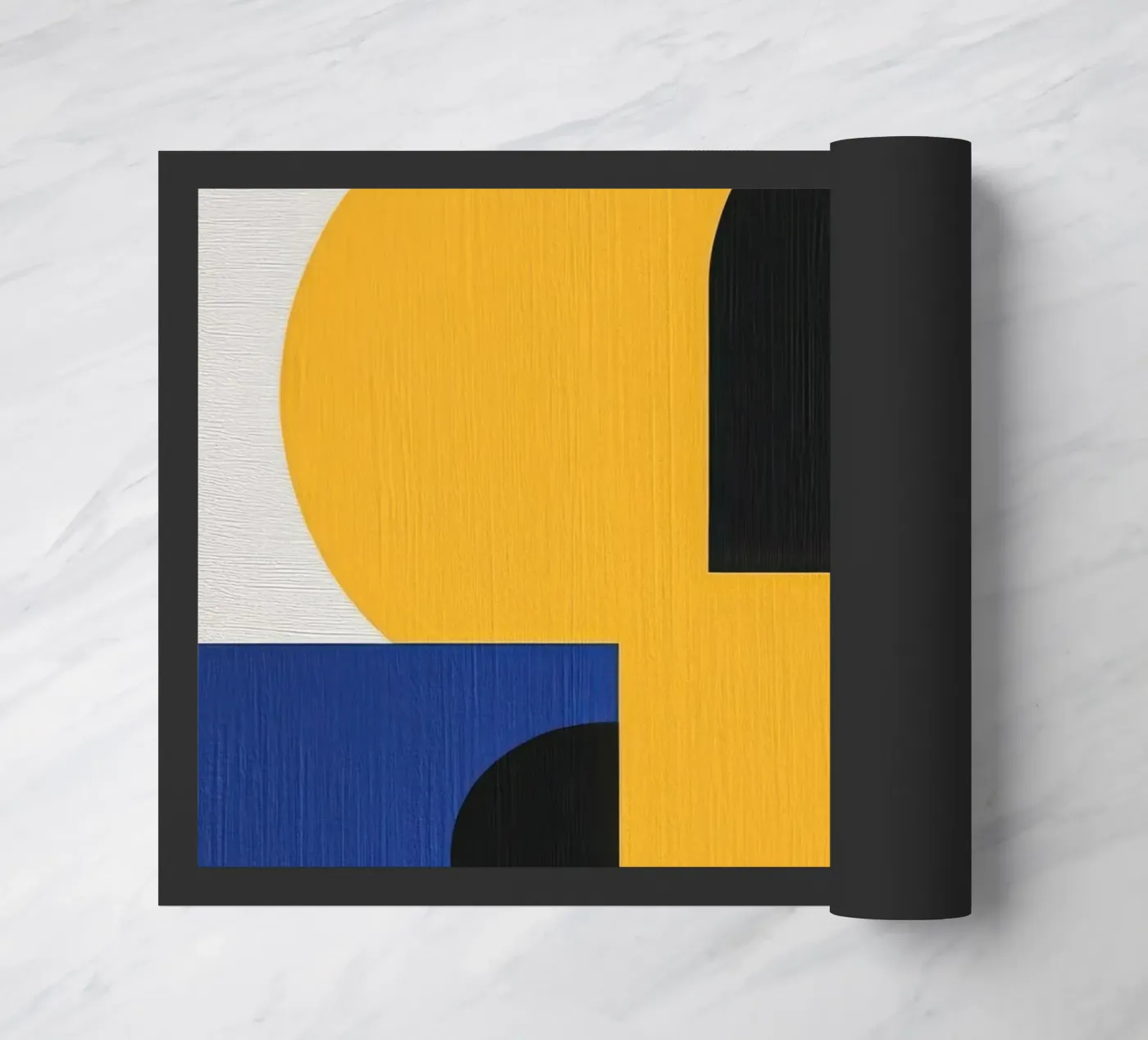 Composition Moderne doormat by Geometric
