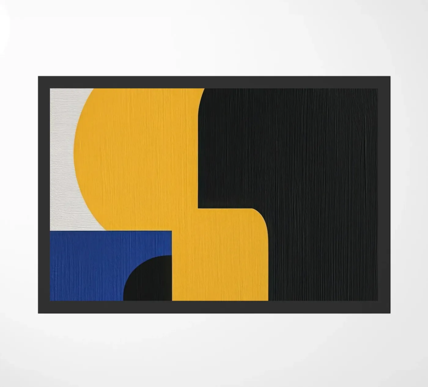 Composition Moderne doormat by Geometric