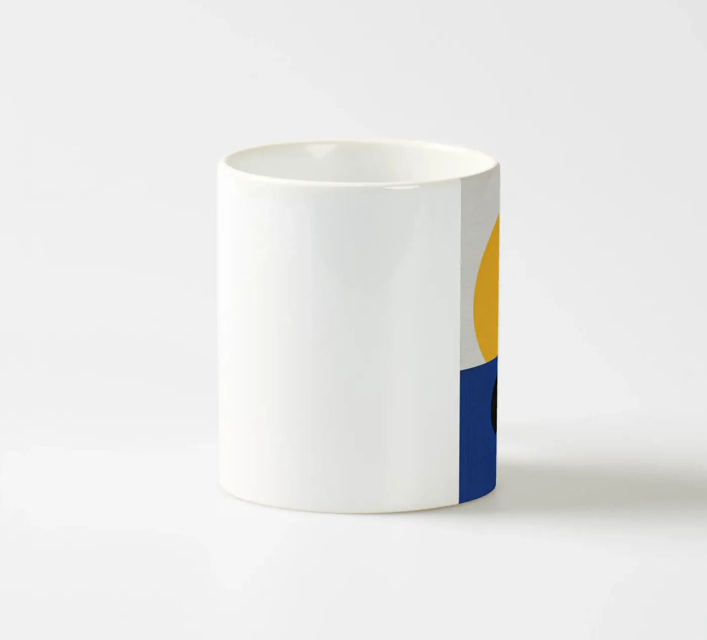 Composition Moderne ceramic mug by Geometric