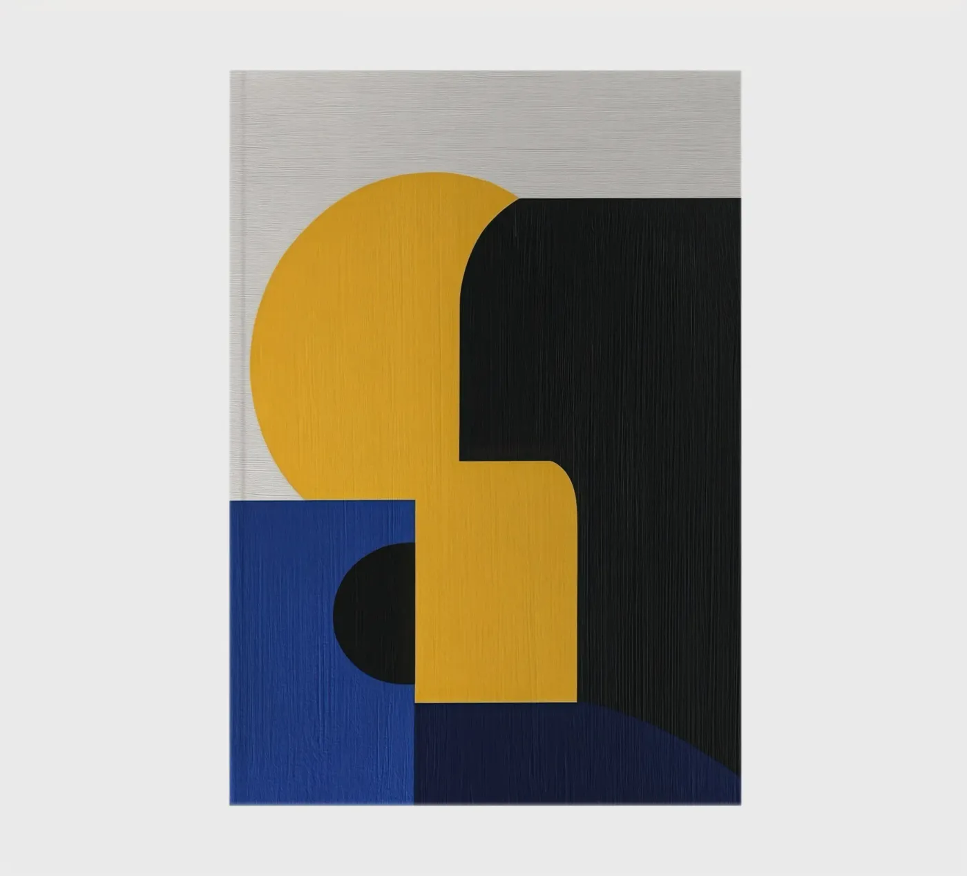 Composition Moderne notebook by Geometric