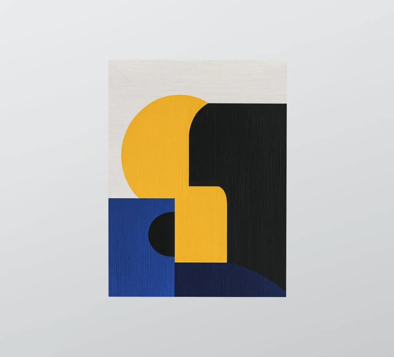 Composition Moderne sticker by Geometric