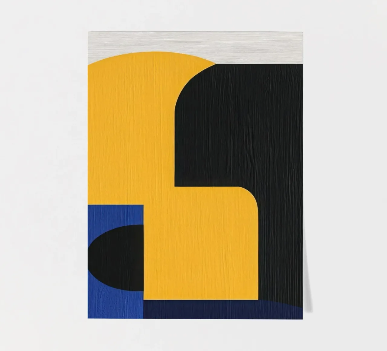 Composition Moderne sticker sheet by Geometric