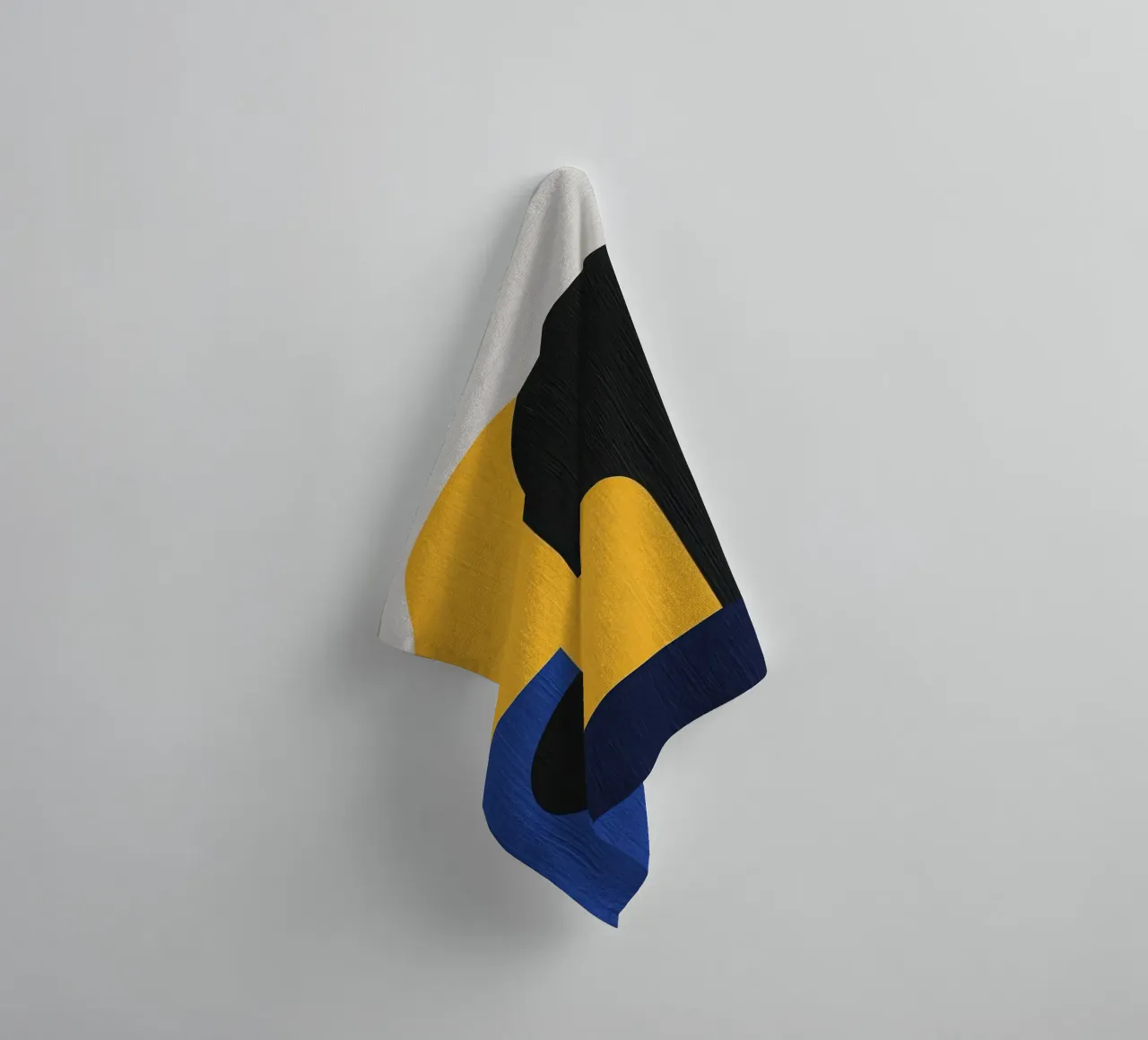 Composition Moderne towel by Geometric