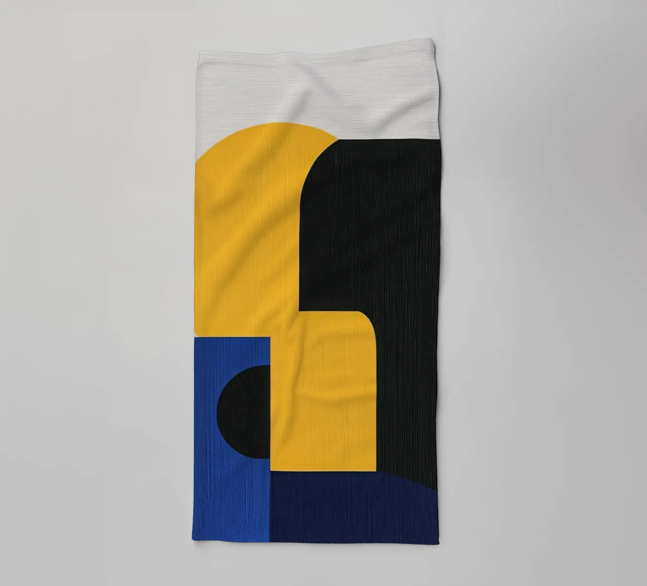 Composition Moderne towel by Geometric