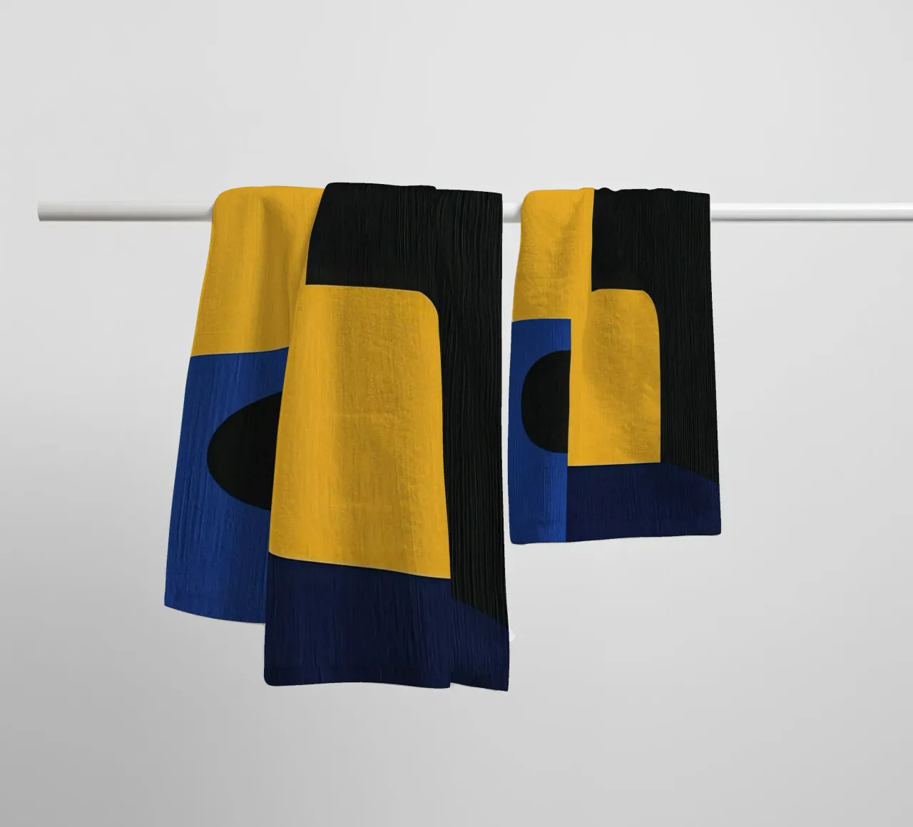 Composition Moderne towel by Geometric