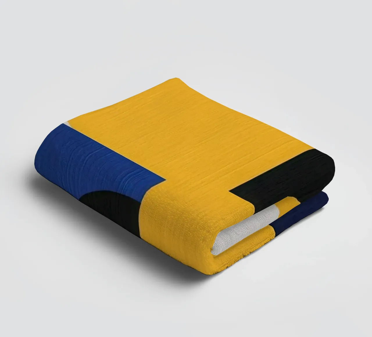 Composition Moderne towel by Geometric