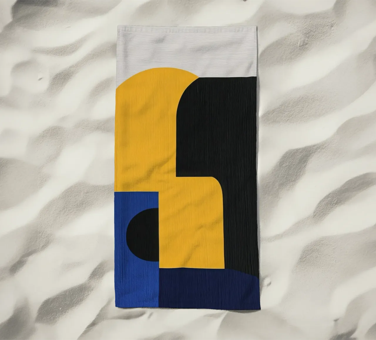 Composition Moderne telo mare da Geometric