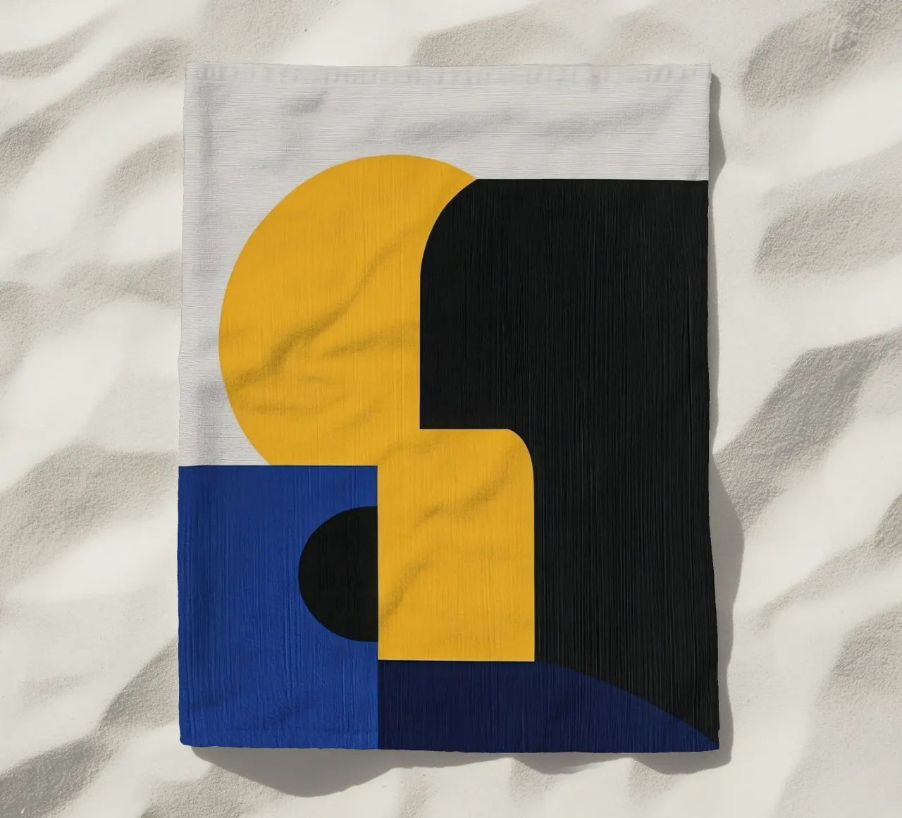 Composizione moderna telo mare da Geometric